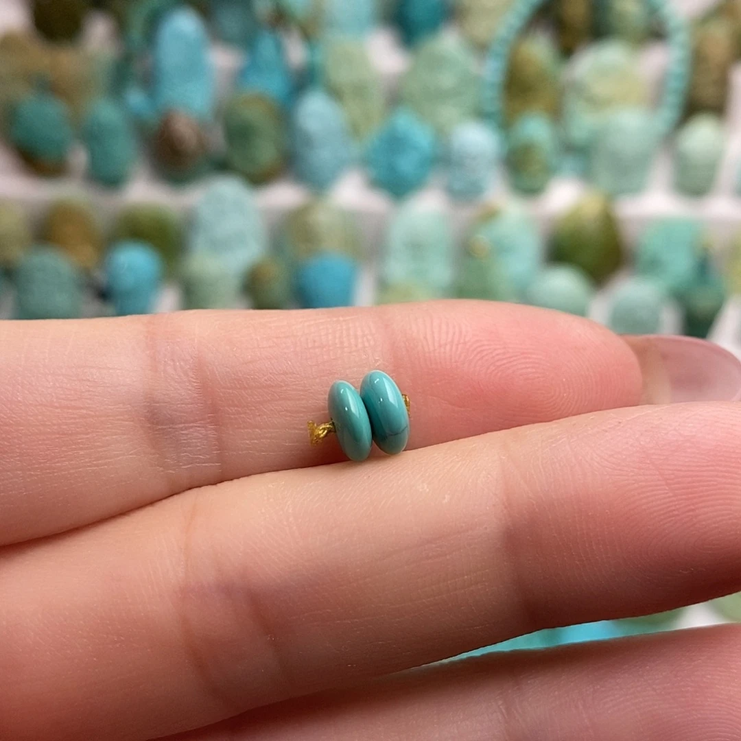 未镶嵌绿松石绿松石