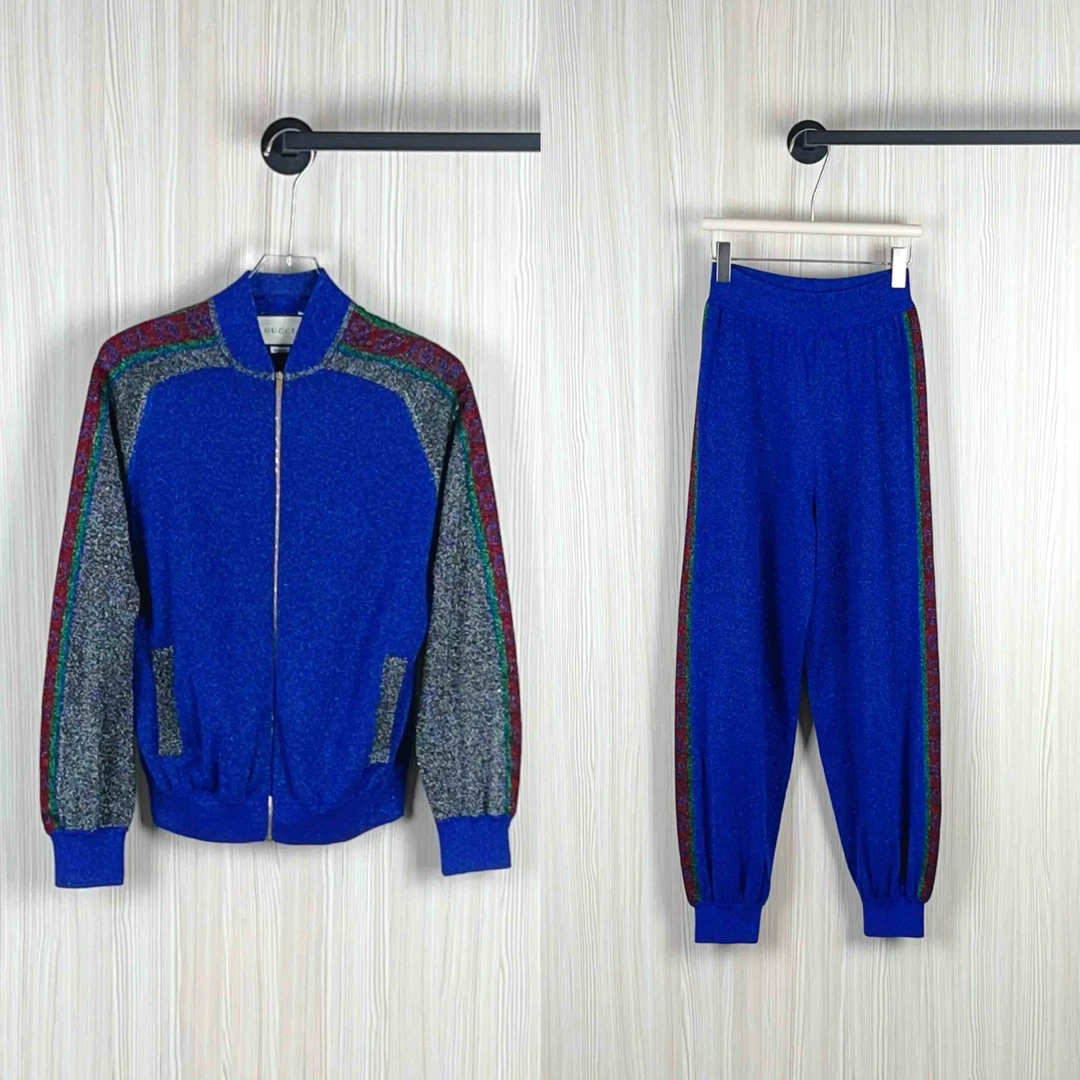 99新 GUCCI/古驰 安洁利严选 套装 尺码Xs成色看直播GSL3709