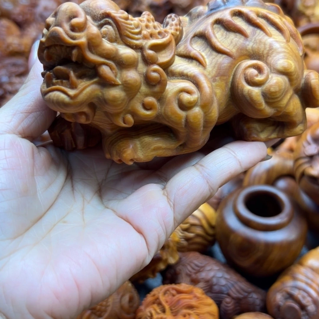 【闪购商品】柏木（崖柏）一*太行崖柏手把件