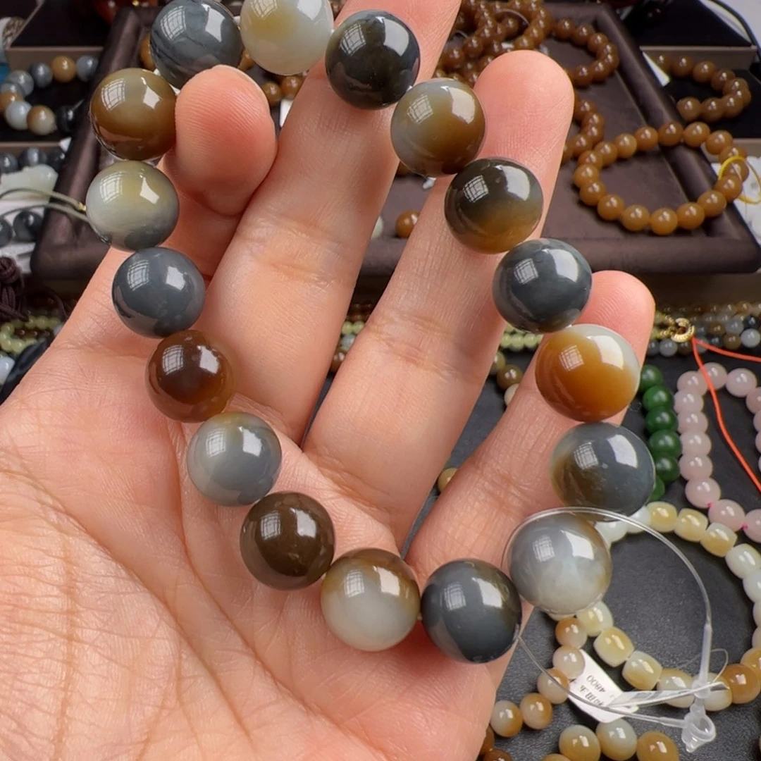 和田玉手链未镶嵌