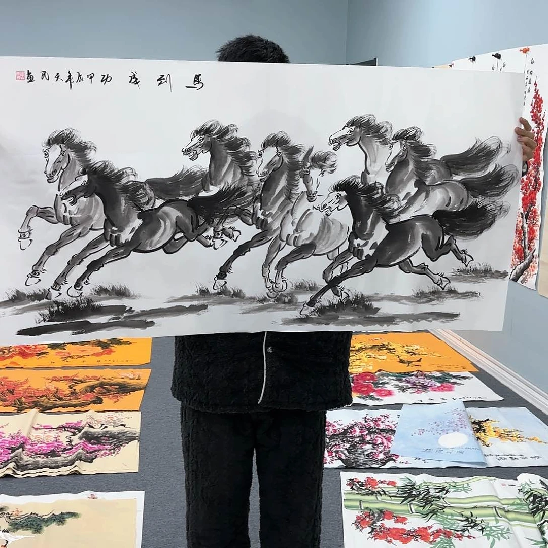 国画一个人的时候就会想