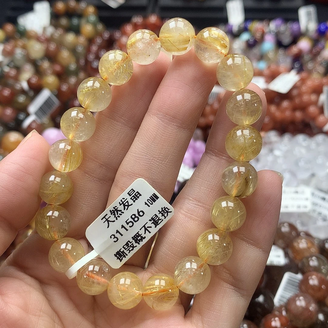 水晶手链未镶嵌，，，