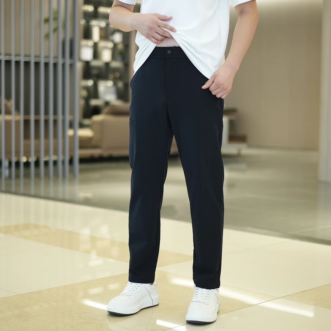 054/2025新款上新男士户外休闲长裤潮流舒适直筒男士冲锋裤