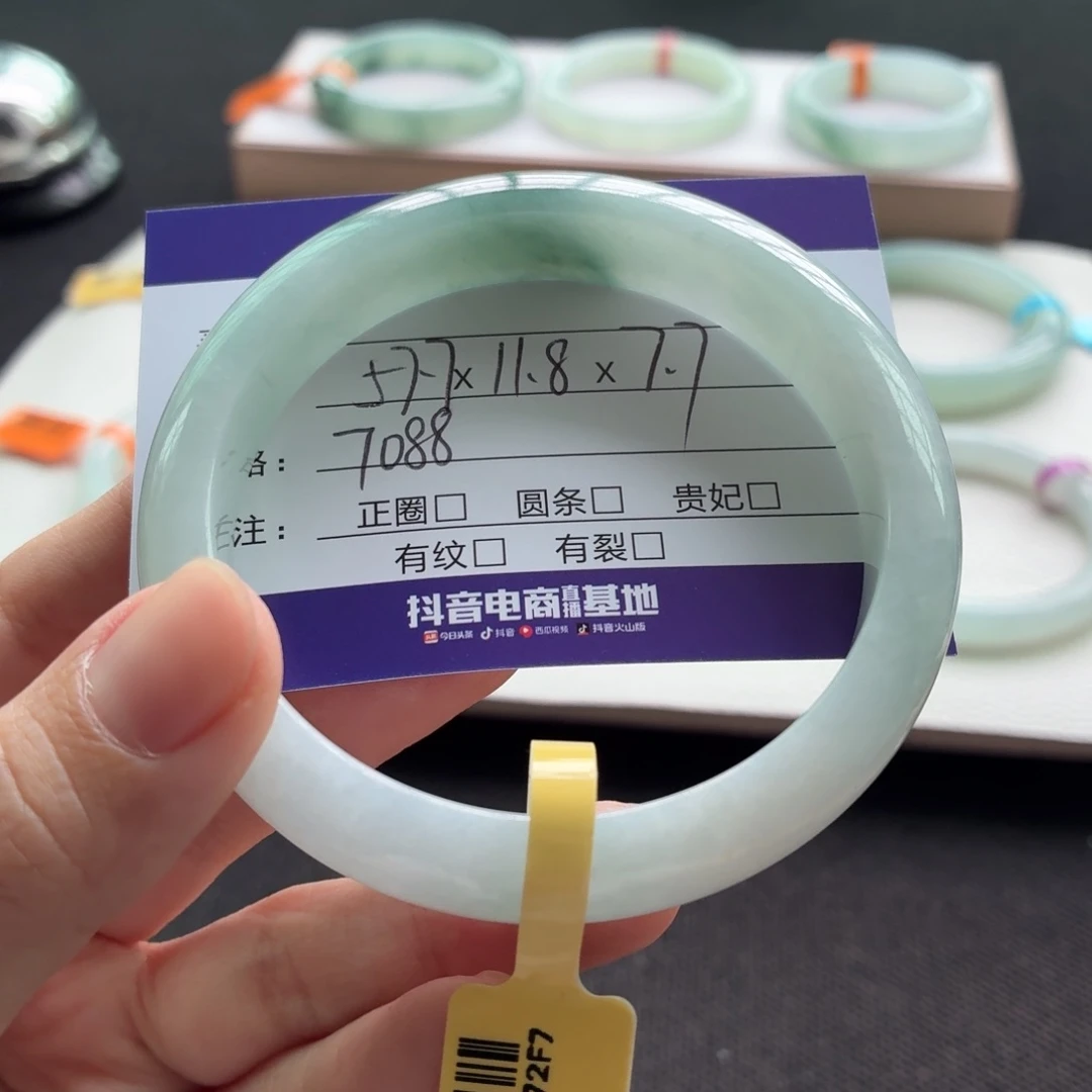 未镶嵌手镯翡翠翡翠