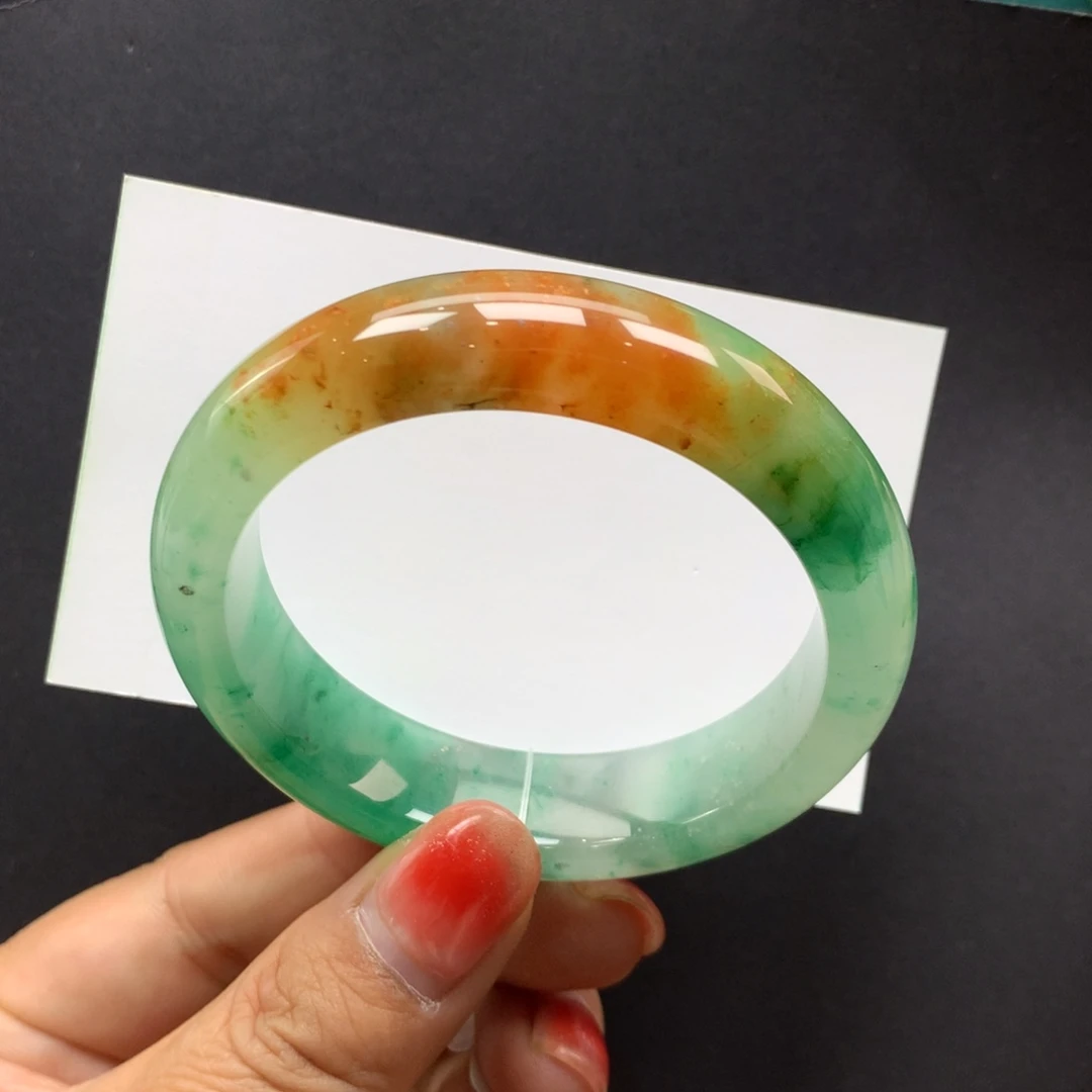 石英质玉未镶嵌手镯