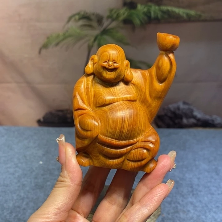 柏木（崖柏）根雕木雕工艺品摆件