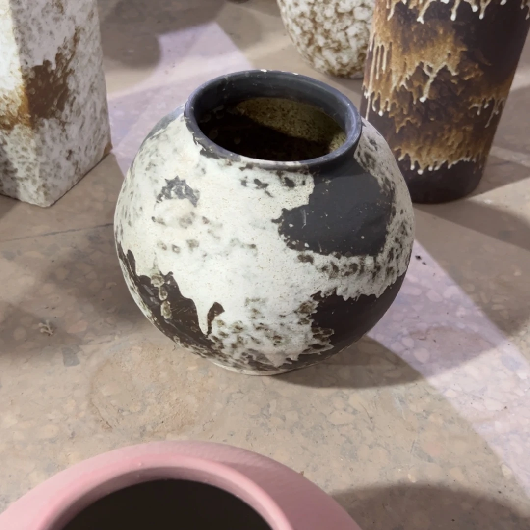 高度20口10无孔瓷器