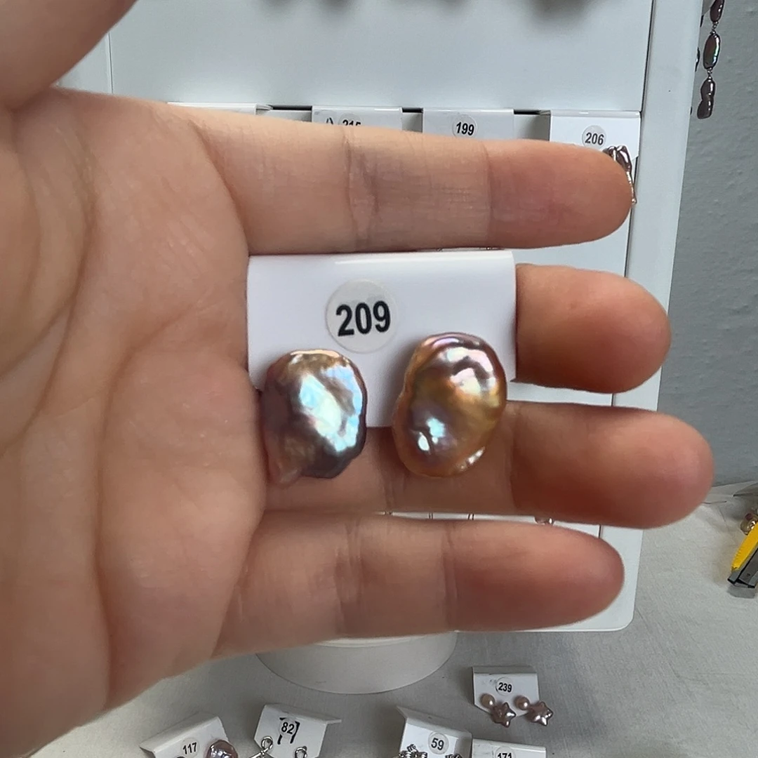 非金属无925银淡水209