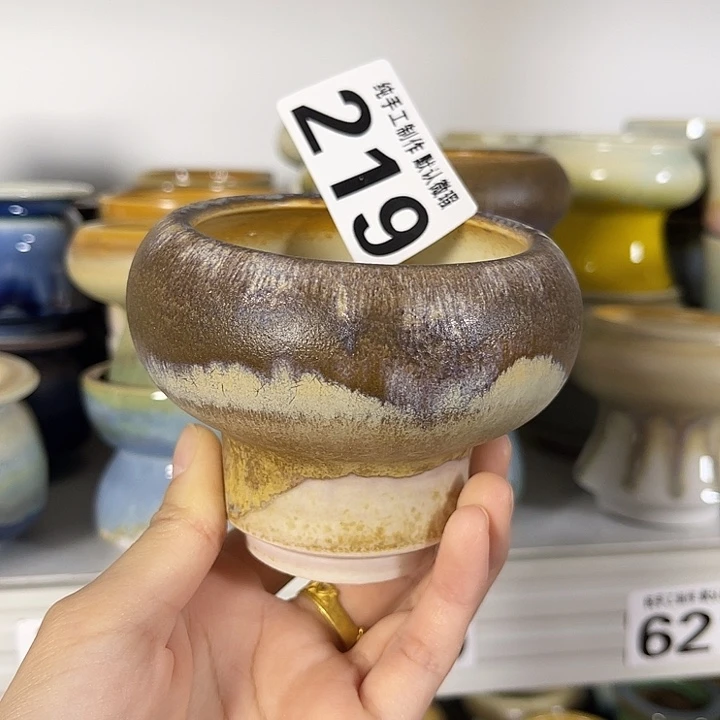 潇***景德镇陶瓷盆 满30包邮 口7