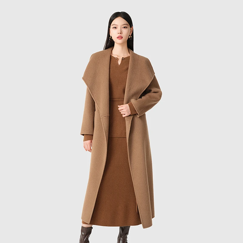 BADINA毛呢外套144A239