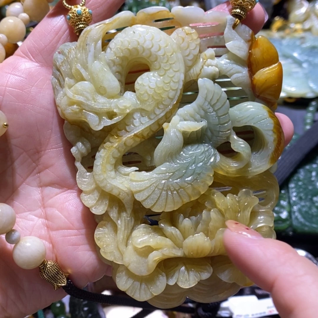 【闪购商品】岫玉毛衣链未镶嵌