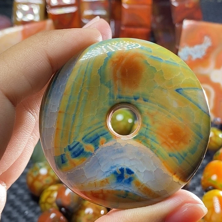 一***年玛瑙/玉髓未镶嵌颈饰