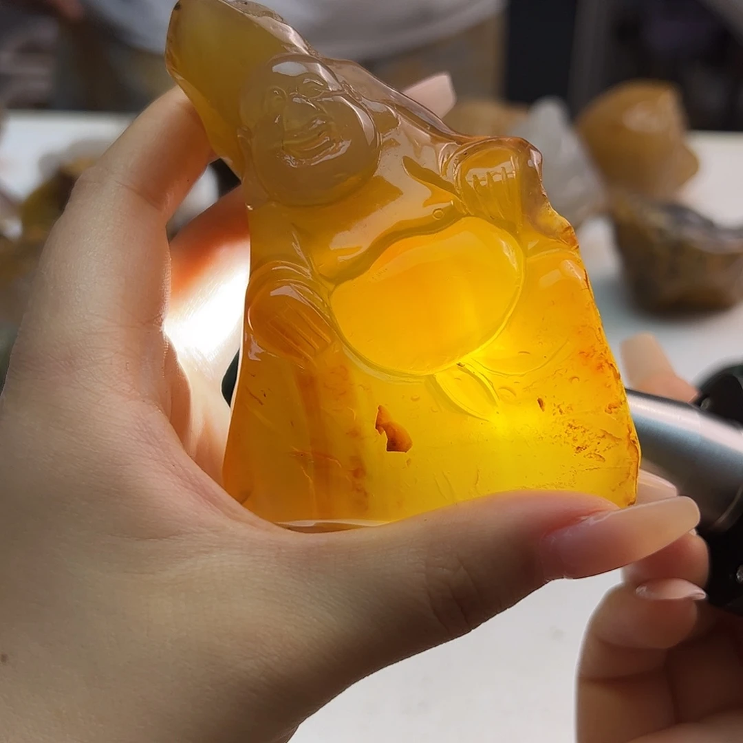 玛瑙/玉髓未镶嵌项链