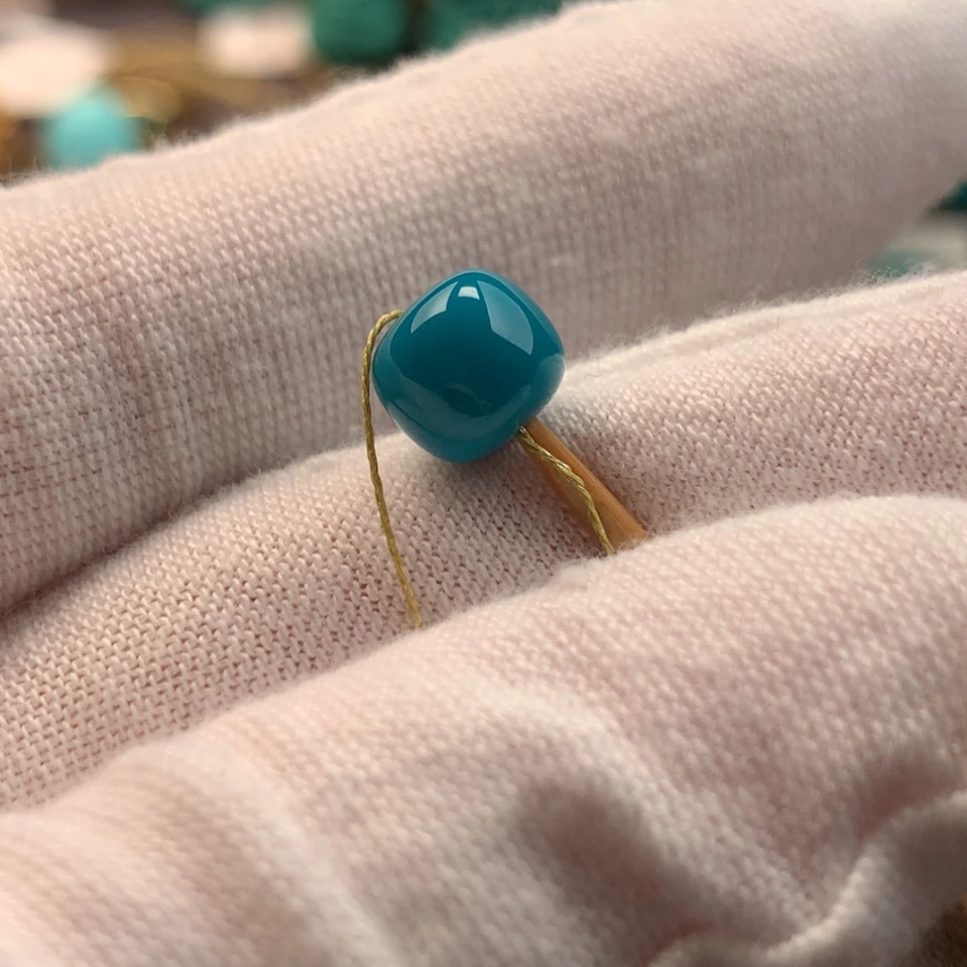 淼***C绿松石未镶嵌发饰