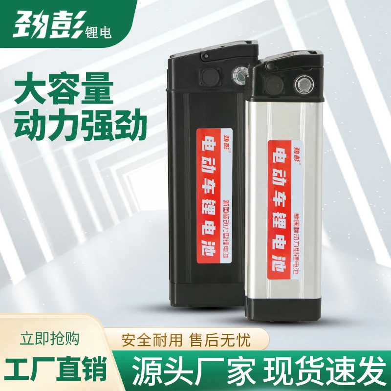 劲彭锂电池电动车电瓶海霸盒银鱼盒电池代驾车电瓶48V36V电单车