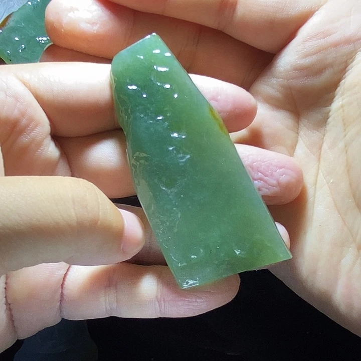 圈***叔未镶嵌定制翡翠文殊