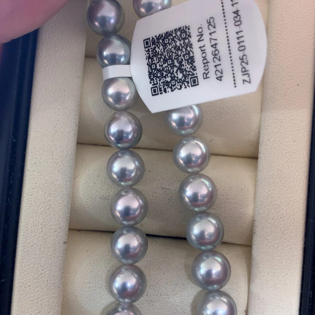 海水珍珠项链未镶嵌