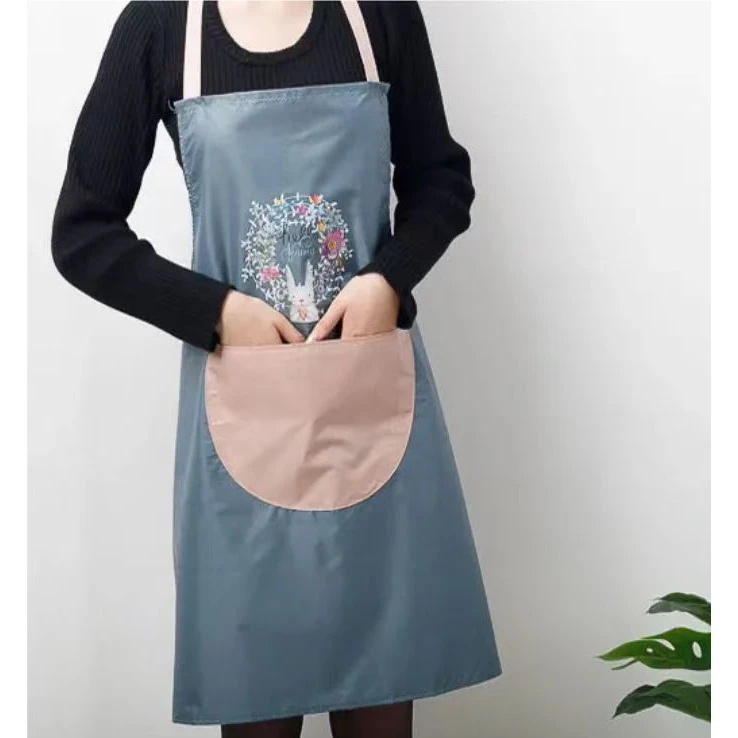 1个爆款围裙可薄款家务新款成人无袖做饭防污家居擦手防水防油sh