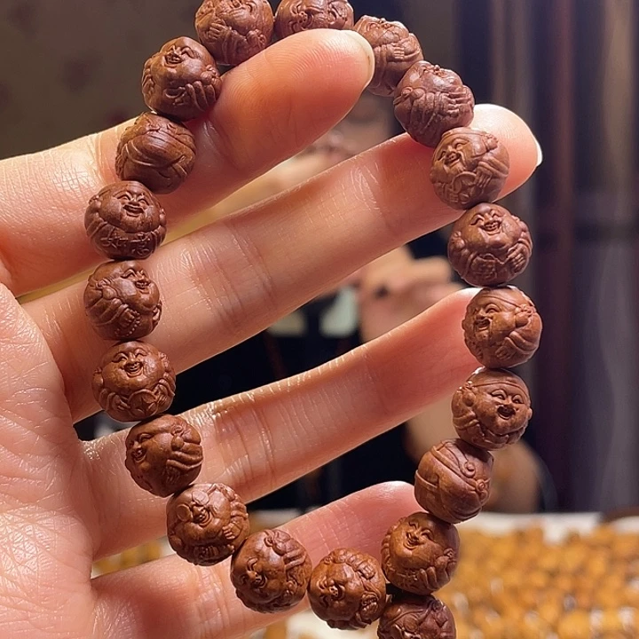 手串/手链橄榄核龙纹桃核