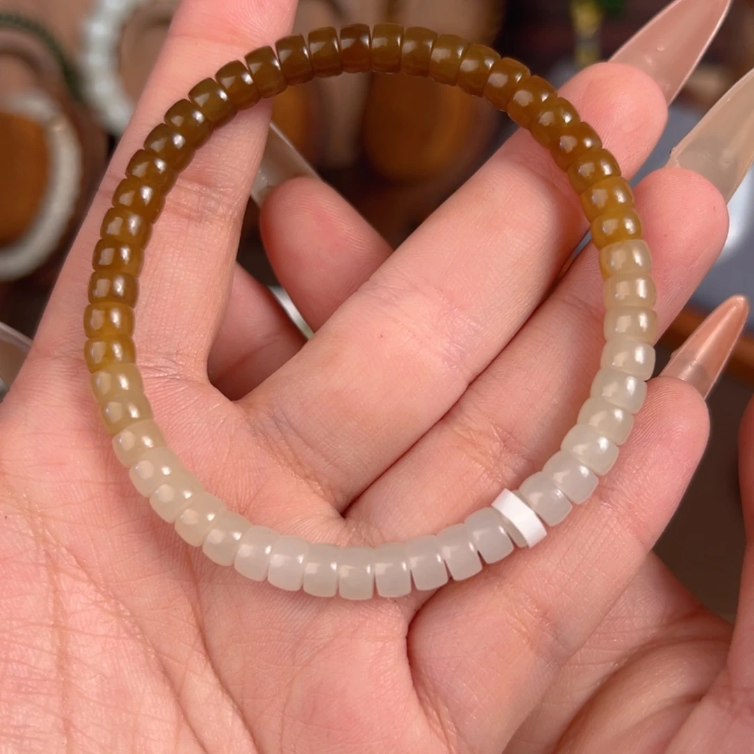 n***陈手链未镶嵌和田玉117