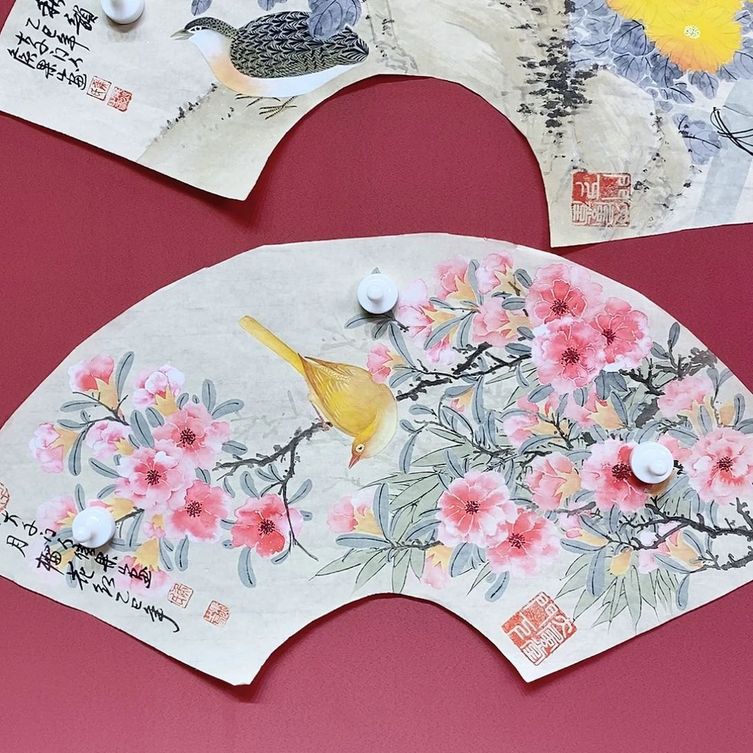 国画大风堂嫡传-侯果山老师作品路