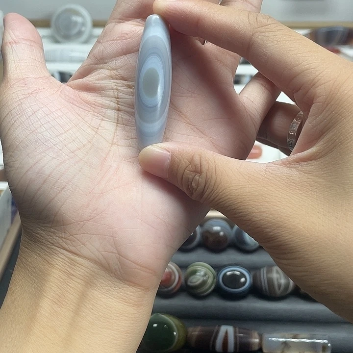 玛瑙/玉髓合金颈饰