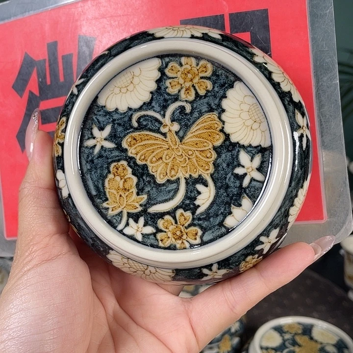 陶手工手绘手工手绘