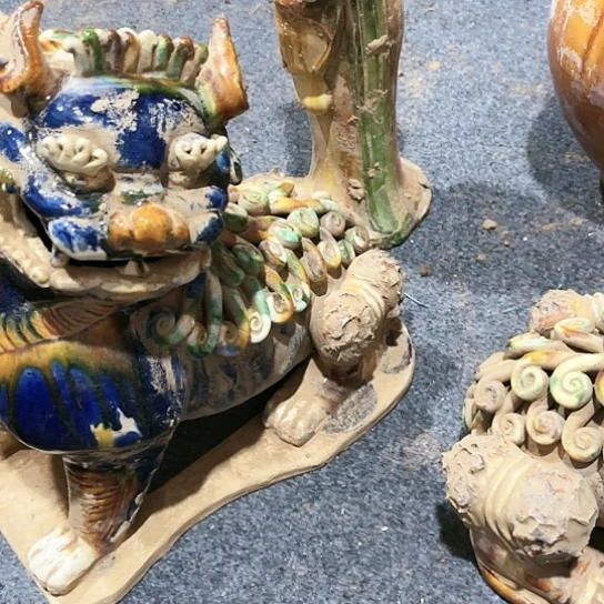 瓦当摆件摆件茶桌茶台玉****