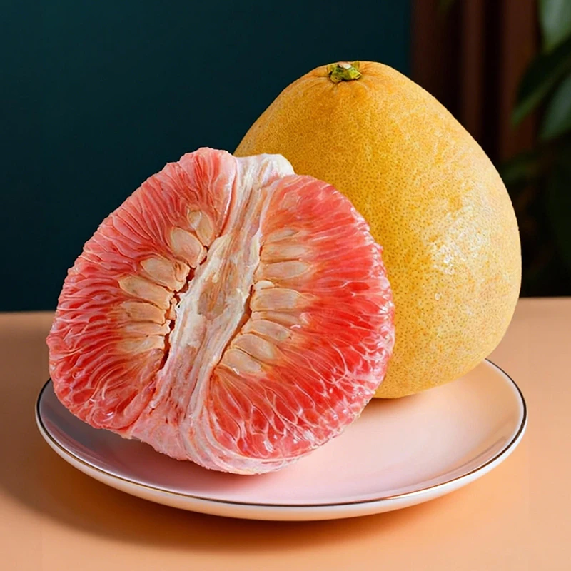 【巧域】江西马家柚 1.5-4.5斤 新鲜水果