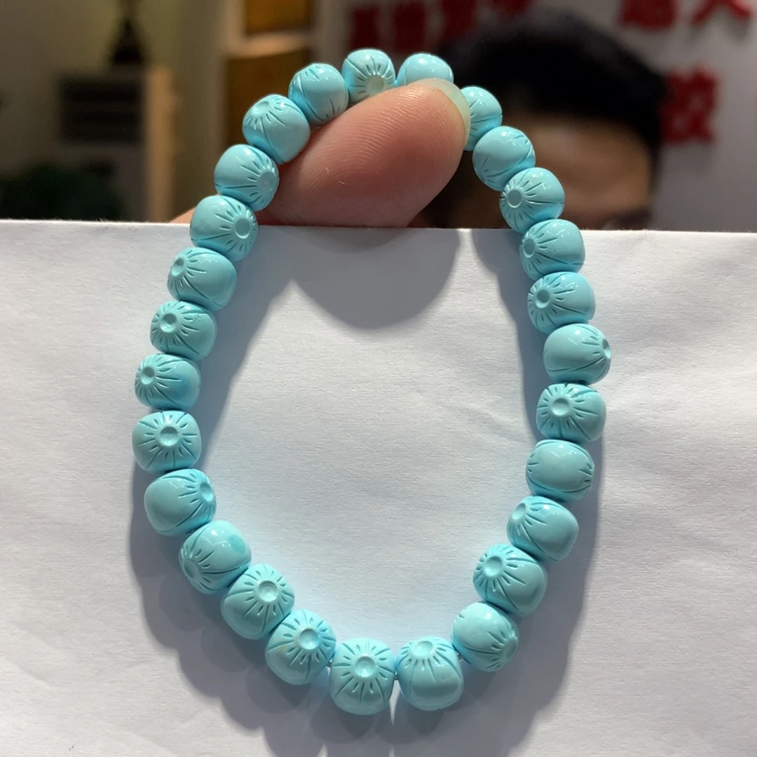 未镶嵌绿松石单圈