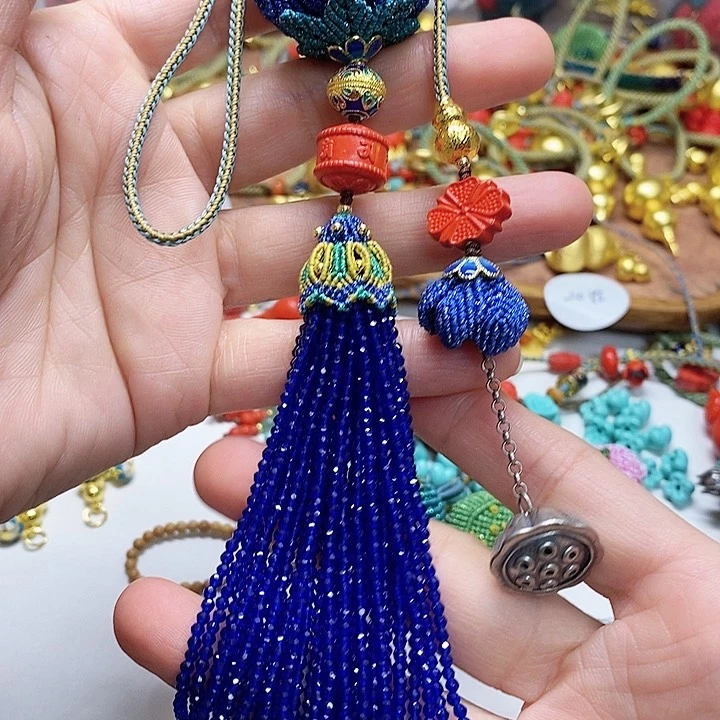 漫**生一墨手作编绳配件