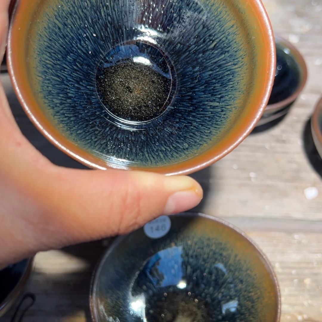 茶盏顺阳里龙窑柴烧建盏