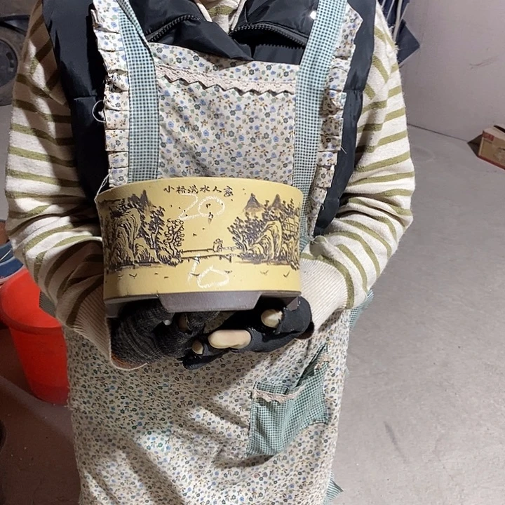 花盆紫砂紫砂花盆