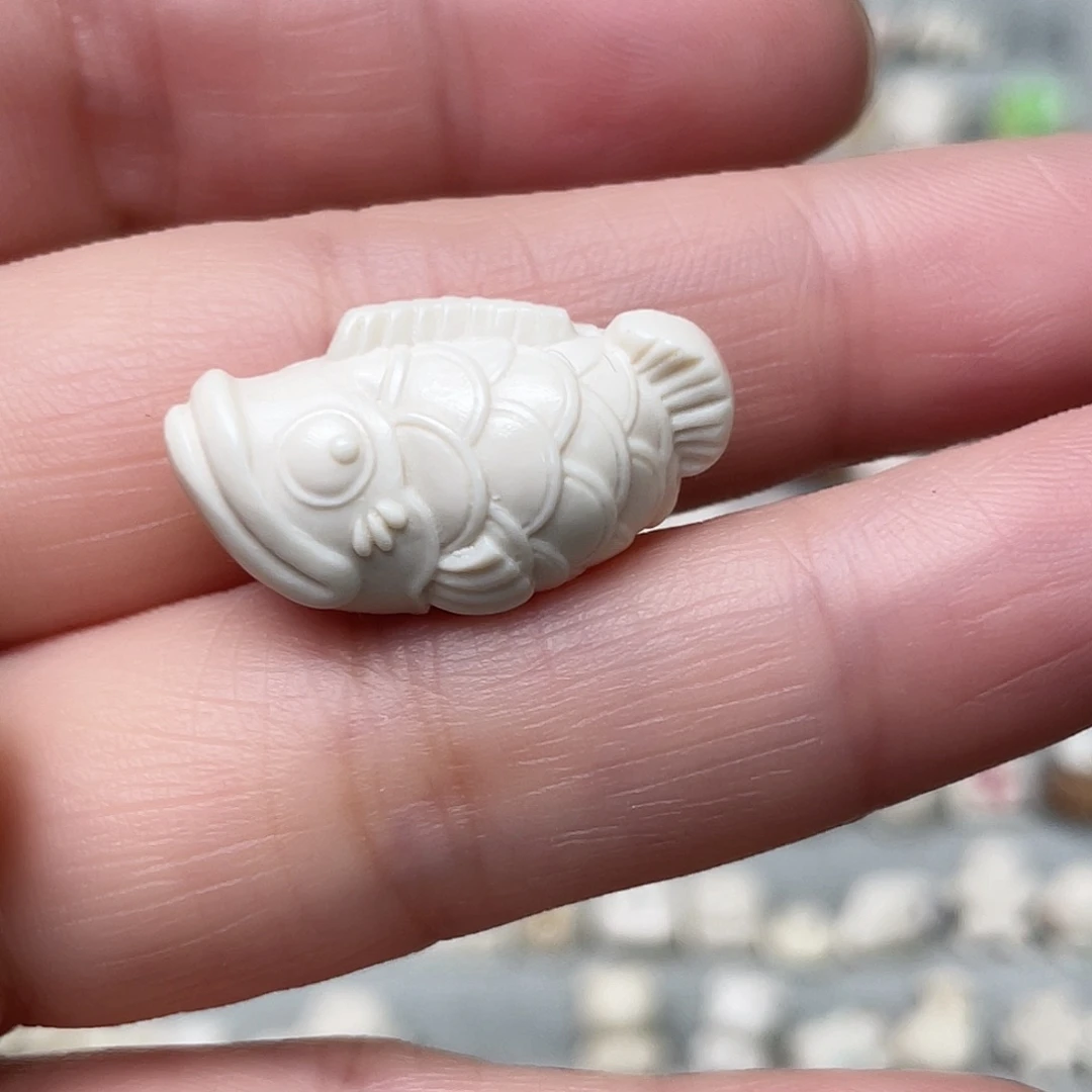 猛犸象牙手串/手链/手镯大金龙鱼