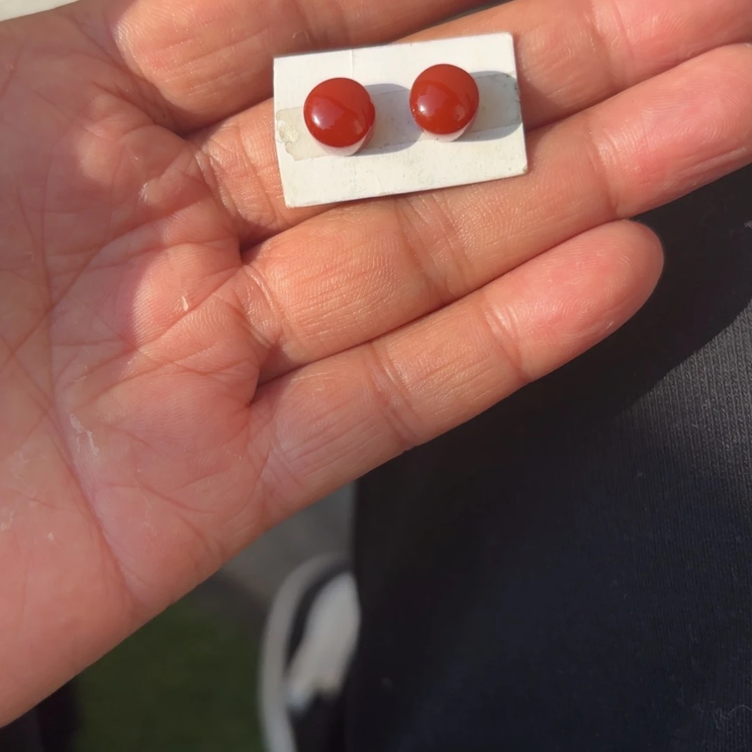 南红玛瑙吊坠未镶嵌艳***常