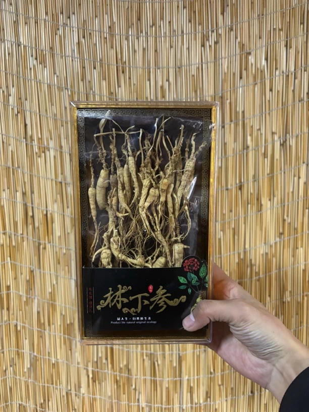 【原皮无锈】长白山林下干参传统滋补养生泡水煲汤