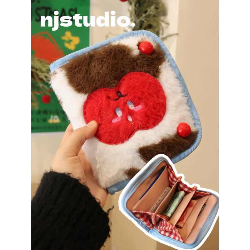 可爱驾驶证卡包钱包一体大容量证件收纳多卡位旅行护照包2025新款