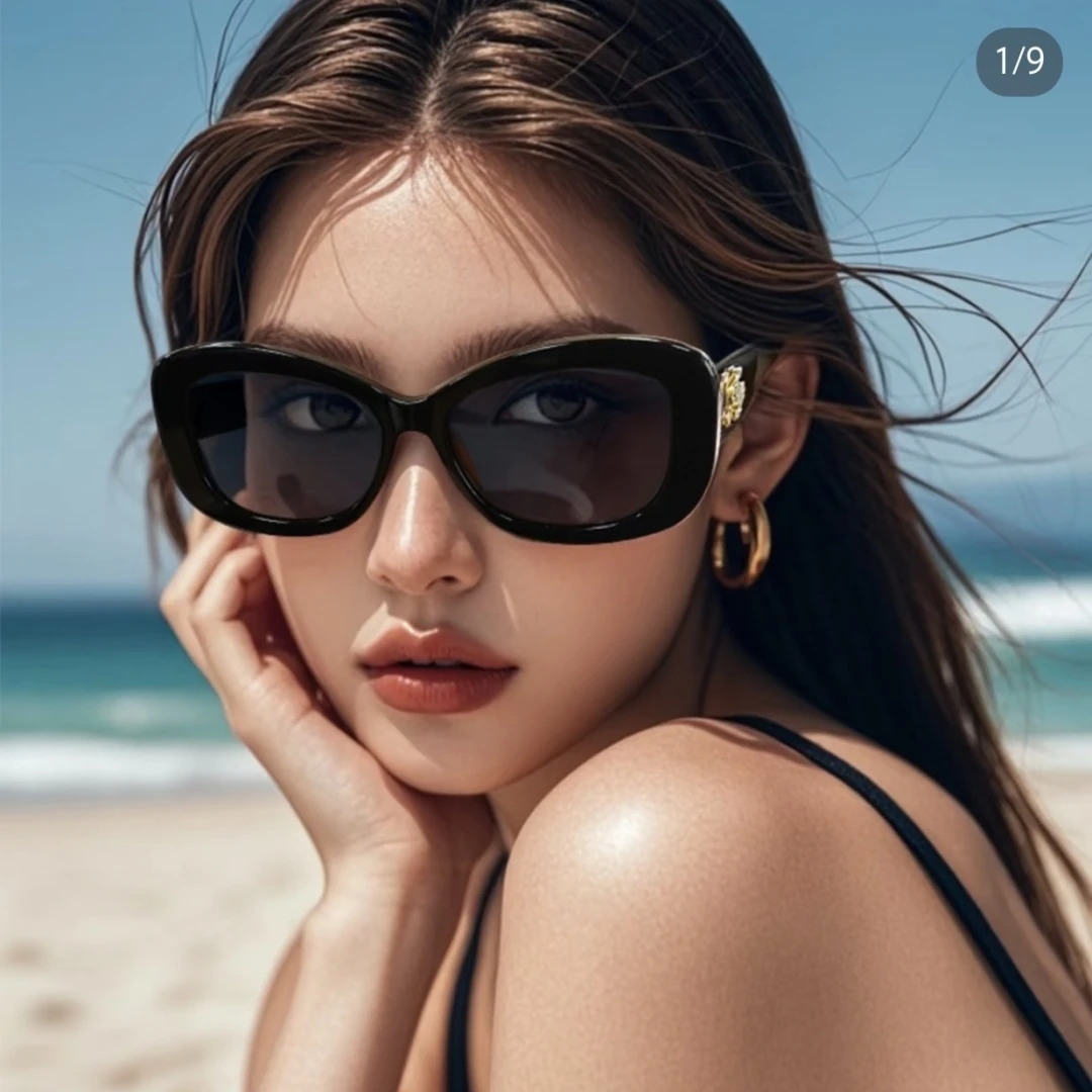 高品时尚潮流酷炫风百搭男女同款太阳眼镜