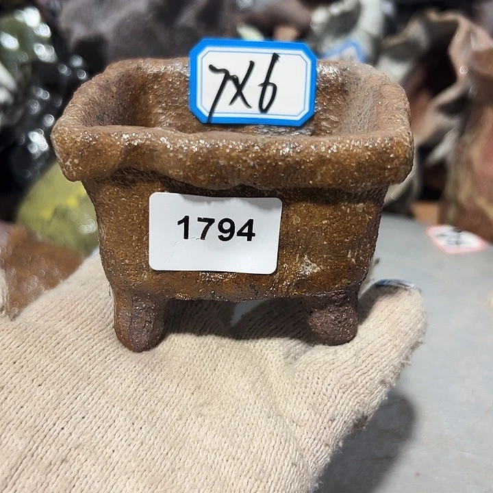 粗陶花盆制作就这样了，