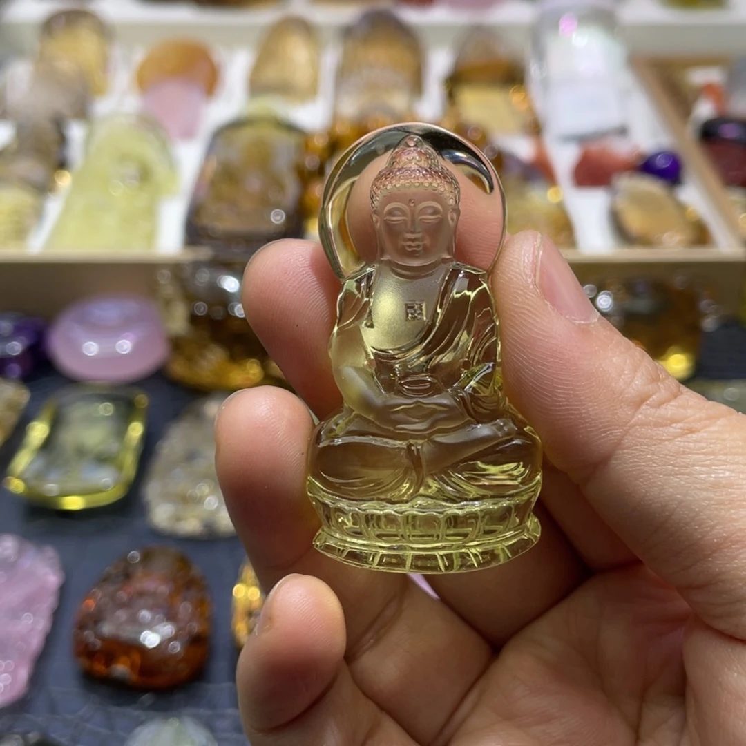 水晶颈饰未镶嵌定制