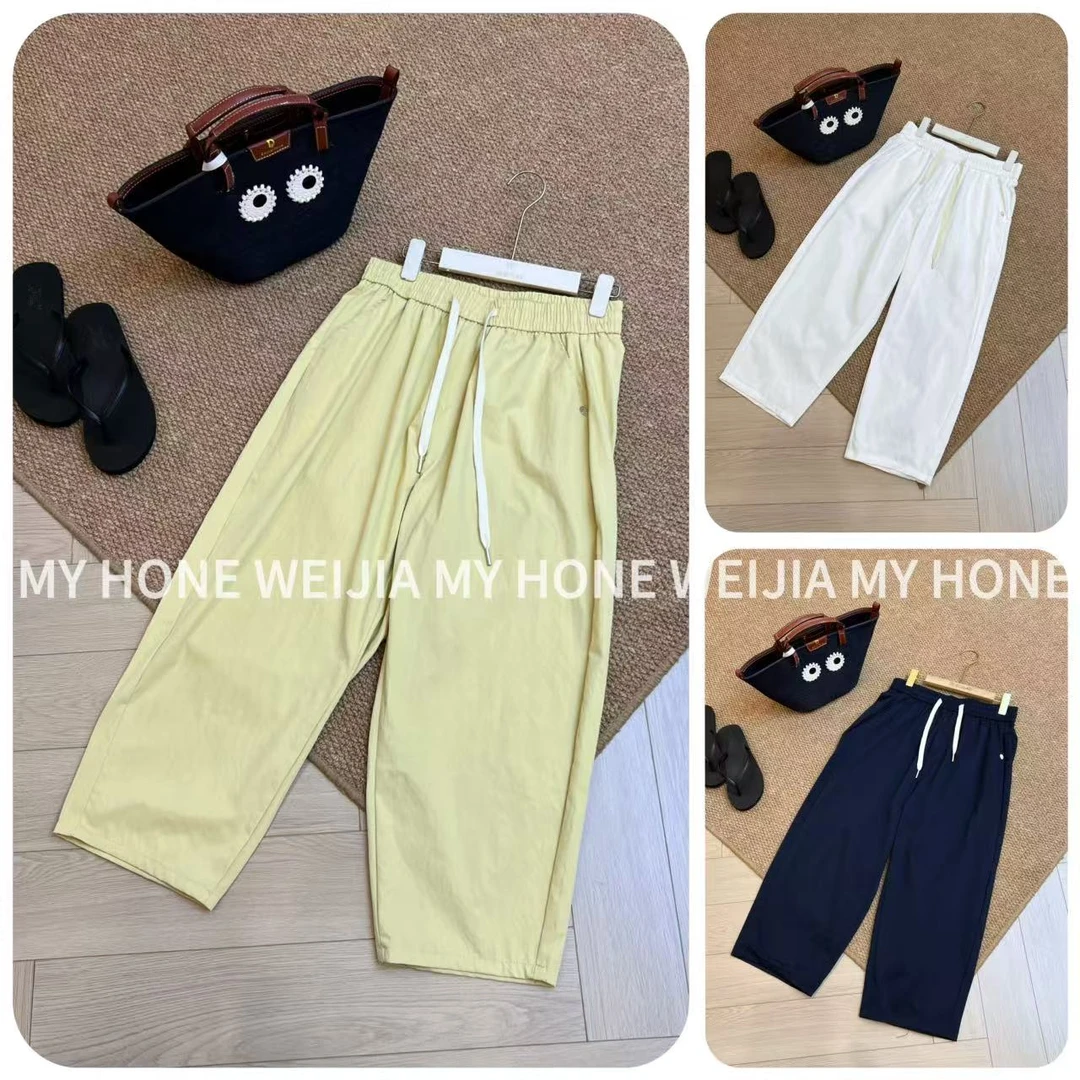 【WJ】夏款  玉 13622 三色休闲裤（2-6）