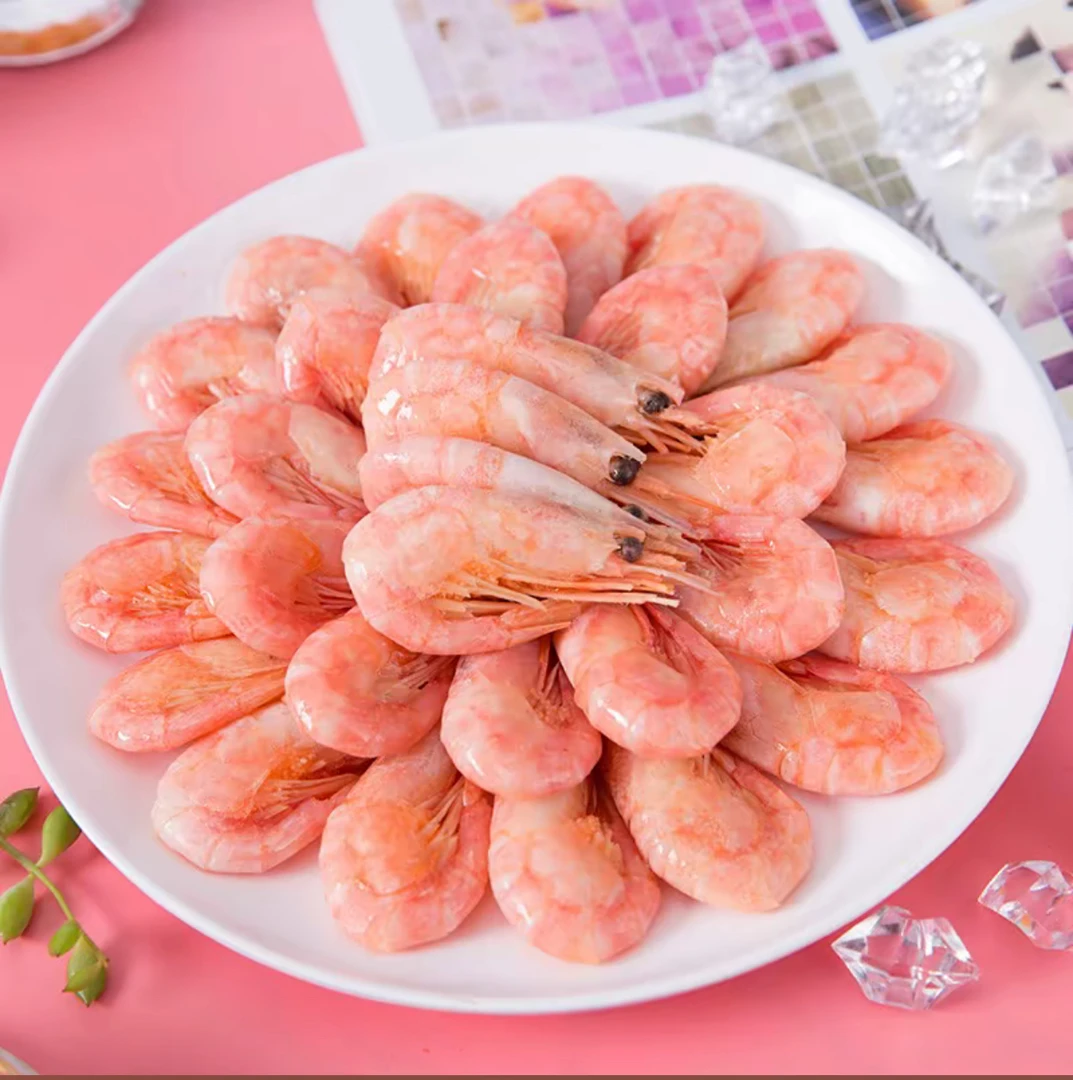 【好兄弟海鲜｜只发新疆】精选北极腹籽甜虾  新鲜鲜甜