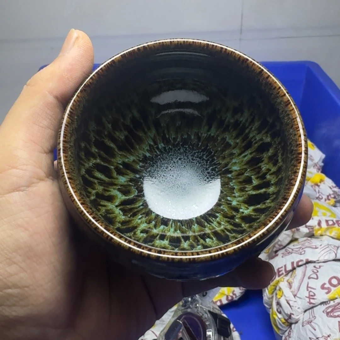 建阳建盏喝茶主人杯