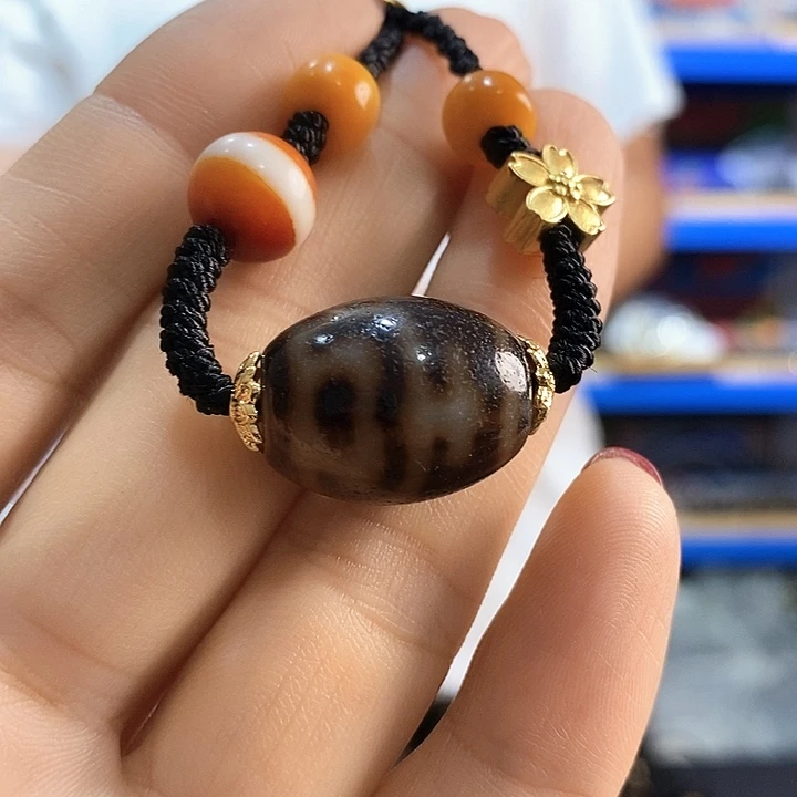 玛瑙/玉髓未镶嵌颈饰154