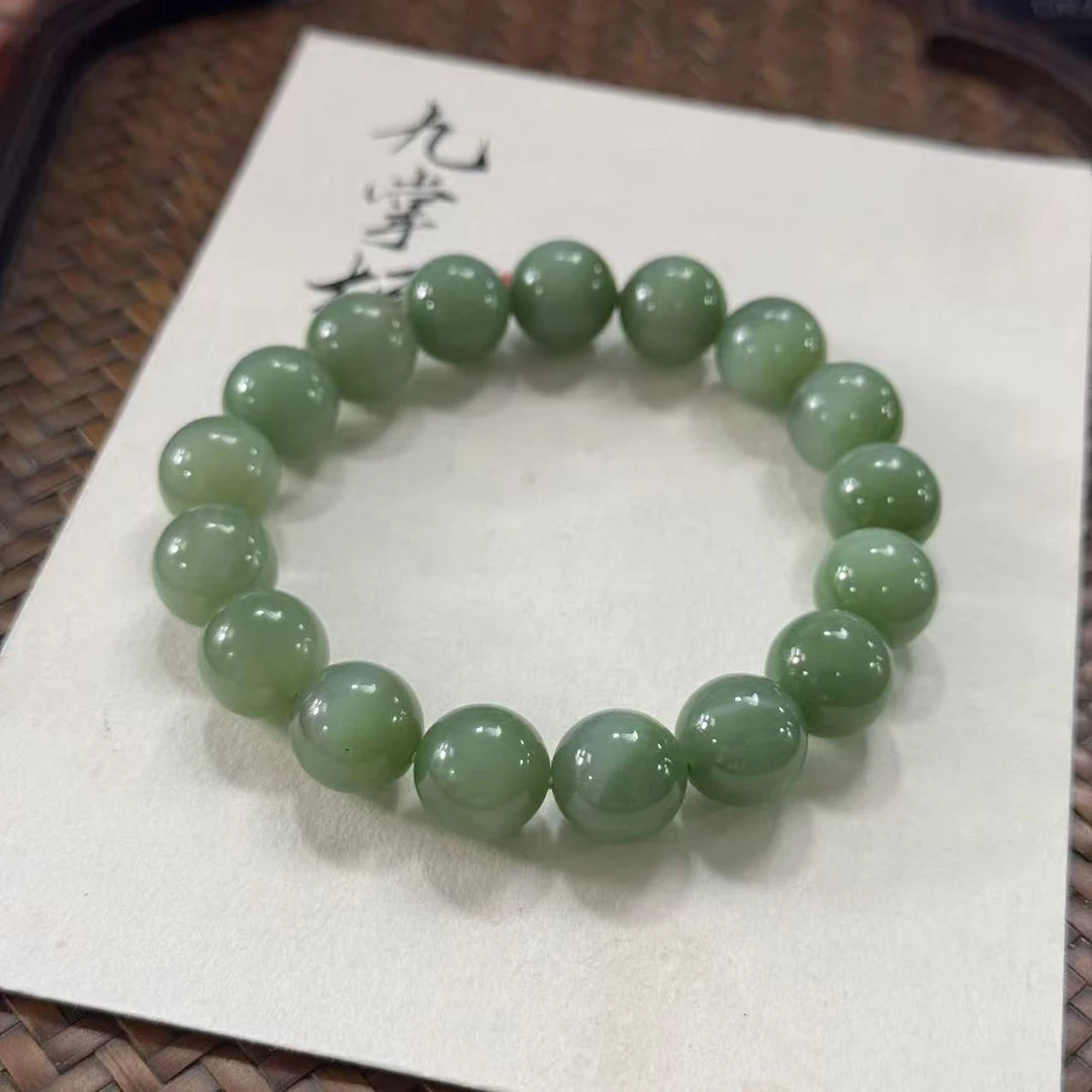 天然碧玉单圈手串素款百搭—多样性发其一