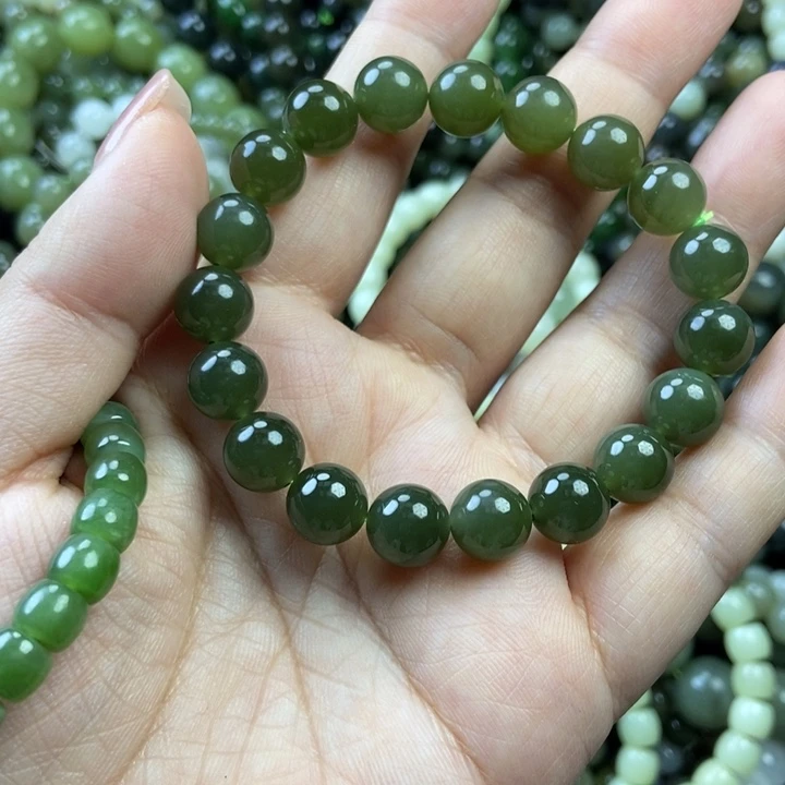 颈饰未镶嵌和田玉卡10