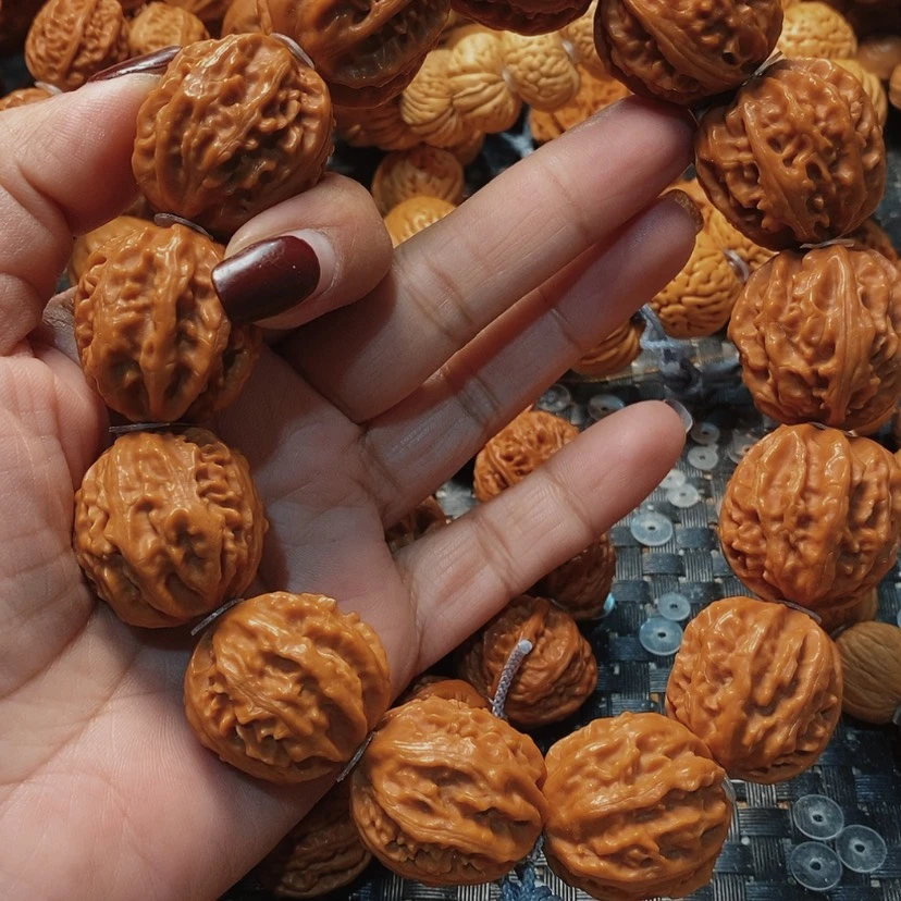 【闪购商品】文玩核桃吊坠顾粗筋