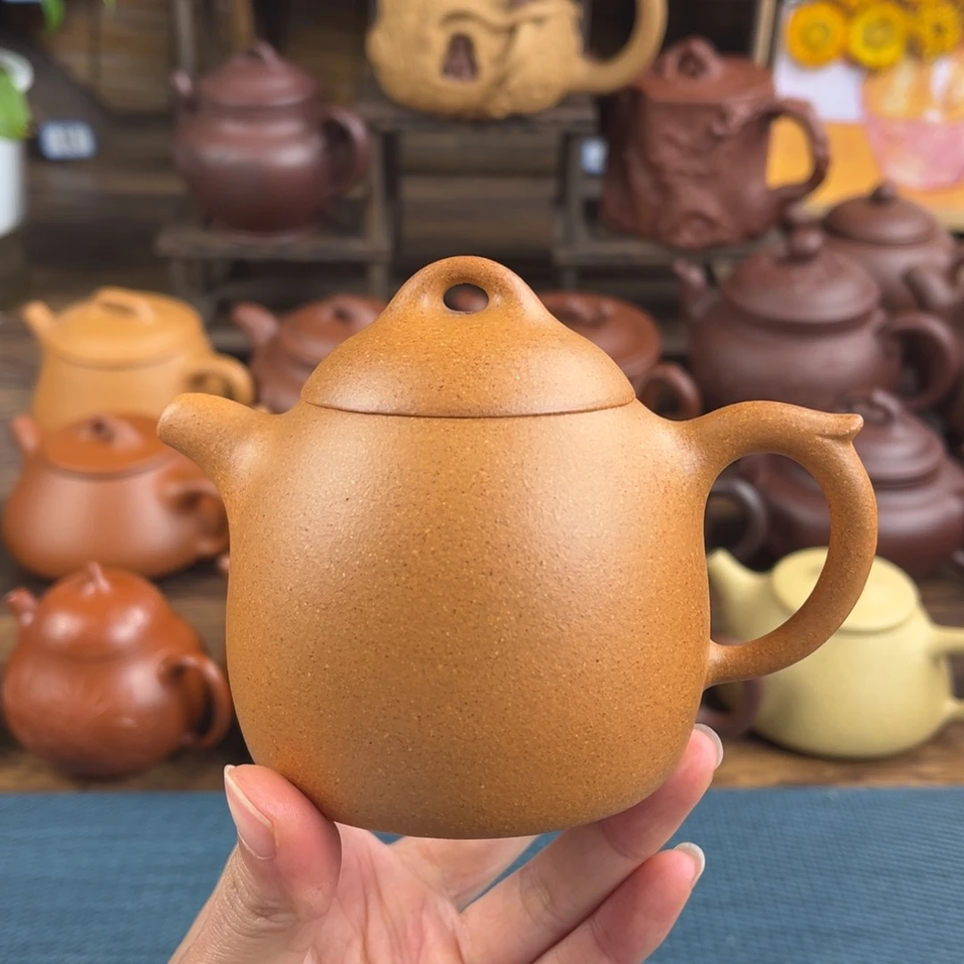 茶壶紫砂手工制作工艺精湛