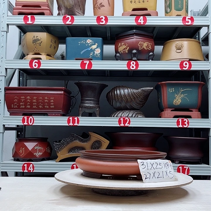 花盆紫砂紫砂花盆