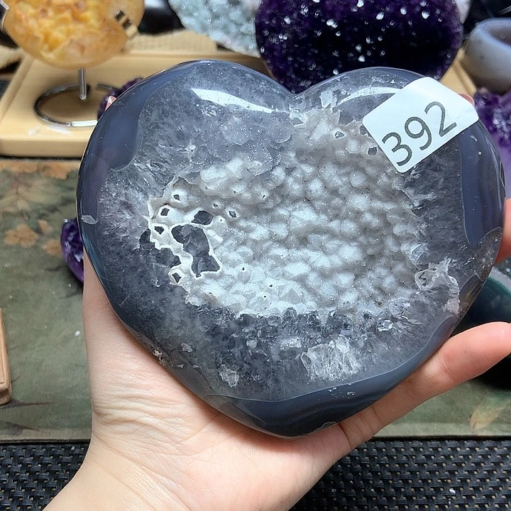 紫晶大型摆件（非配饰）未镶嵌